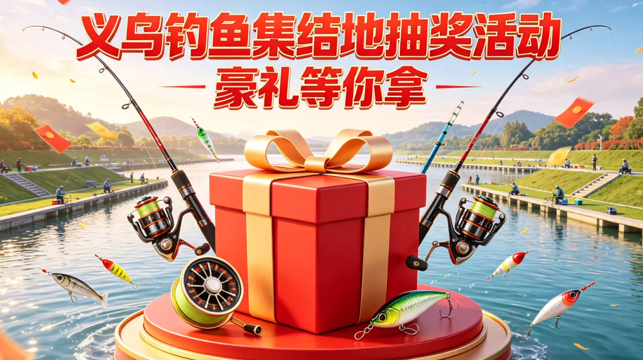 义乌超级大混养垂钓基地